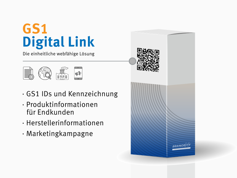 GS1 Digital Link - Die einheitliche webfähige Lösung